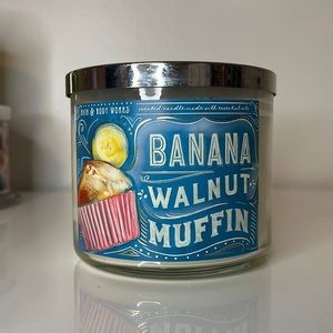 Banana Walnut Muffin Bath & Body Works candle